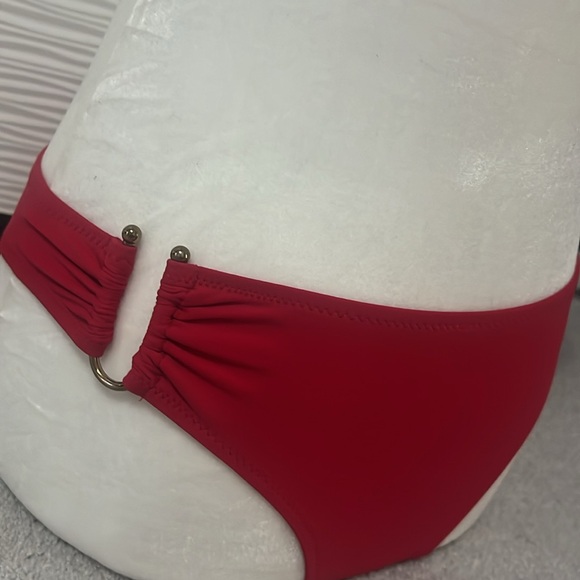 Mouille red bikini UK 10 US 4 - Picture 3 of 6